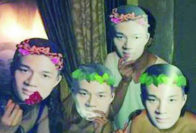 直击明星生日趴奢靡场面:大小S制服秀色诱老公