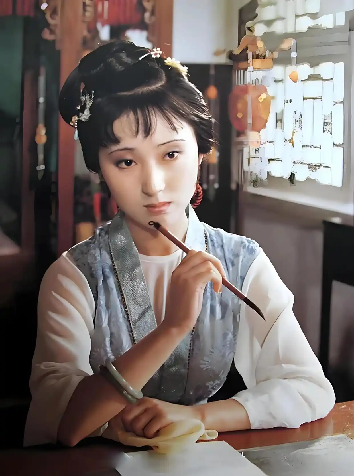 古装女神代表演员_2016古装女明星_中国古装剧经典女演员